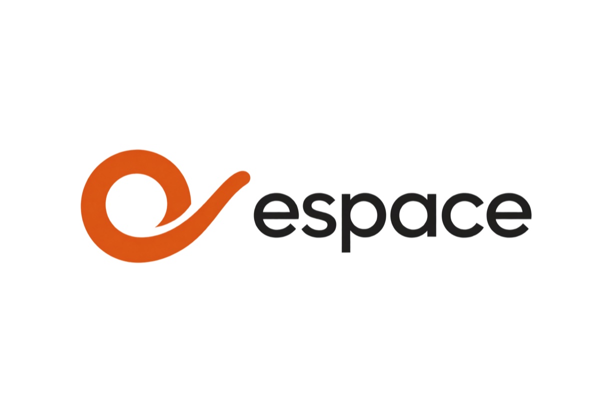 espace（エスパス）のロゴ